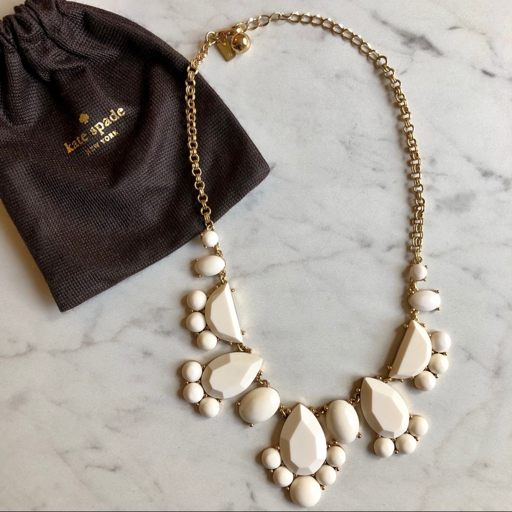 Kate Spade Day Tripper Statement Necklace